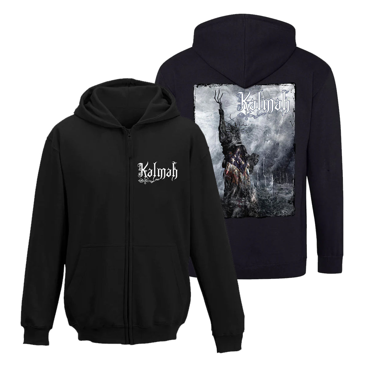 Logo Tour Zip Hoodie