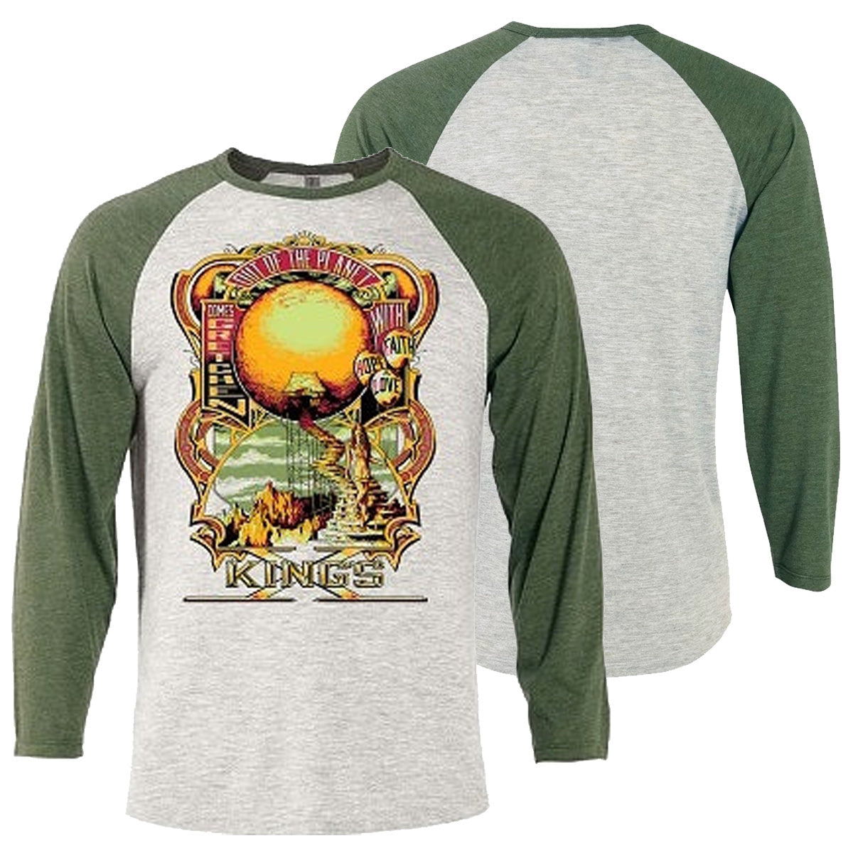 Out Of The Planet Raglan