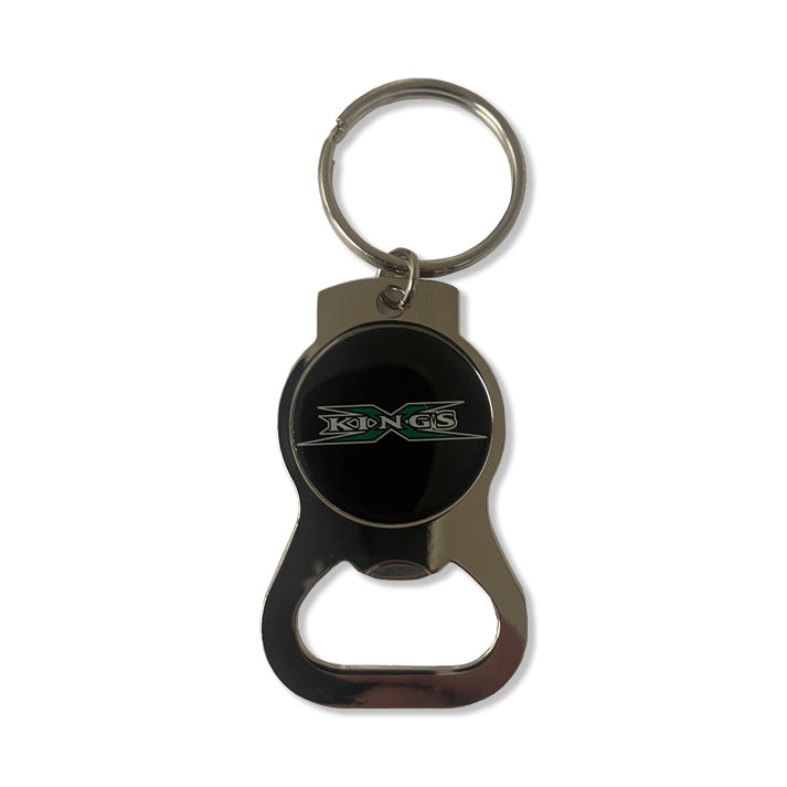 King's X Logo Bottle Opener