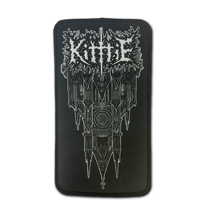 Death Metal Logo Patch