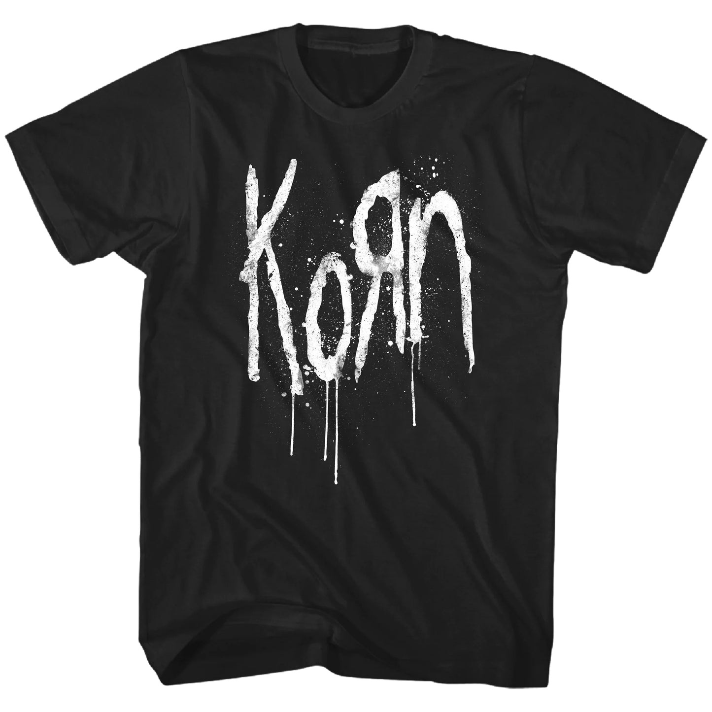 Korn Drip Logo T-Shirt