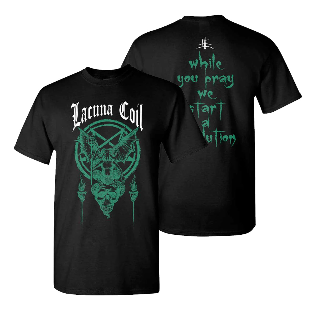 Evil - Start A Revolution T-Shirt