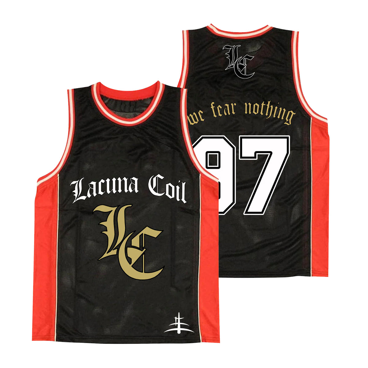 We Fear Nothing '97 Basketball Jersey