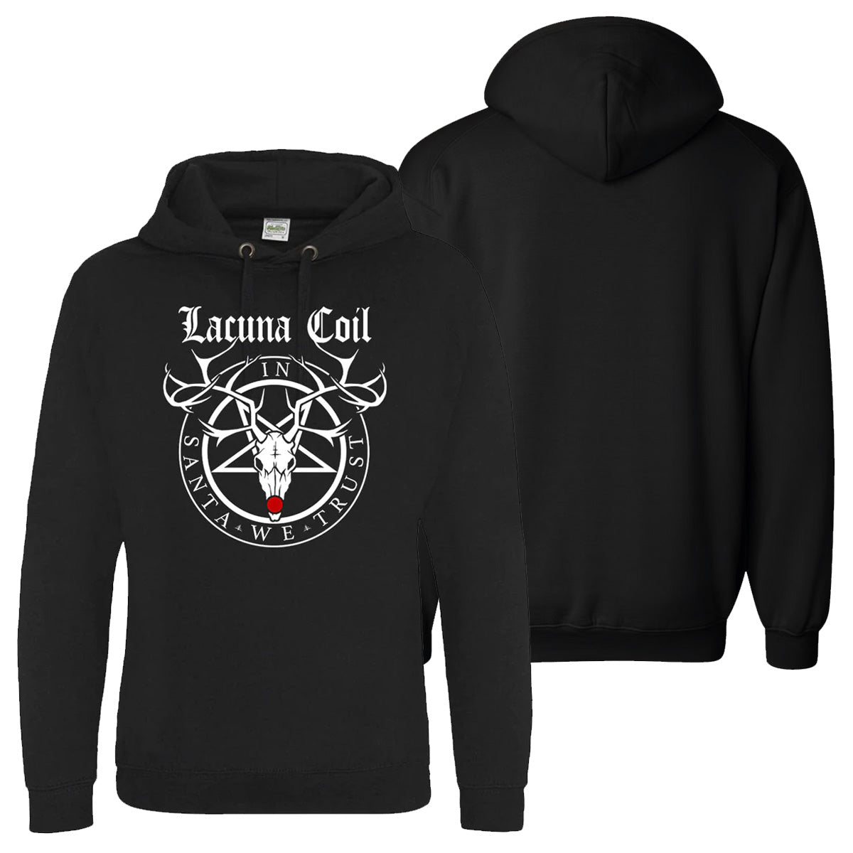 In Santa We Trust Pocketless Hoodie