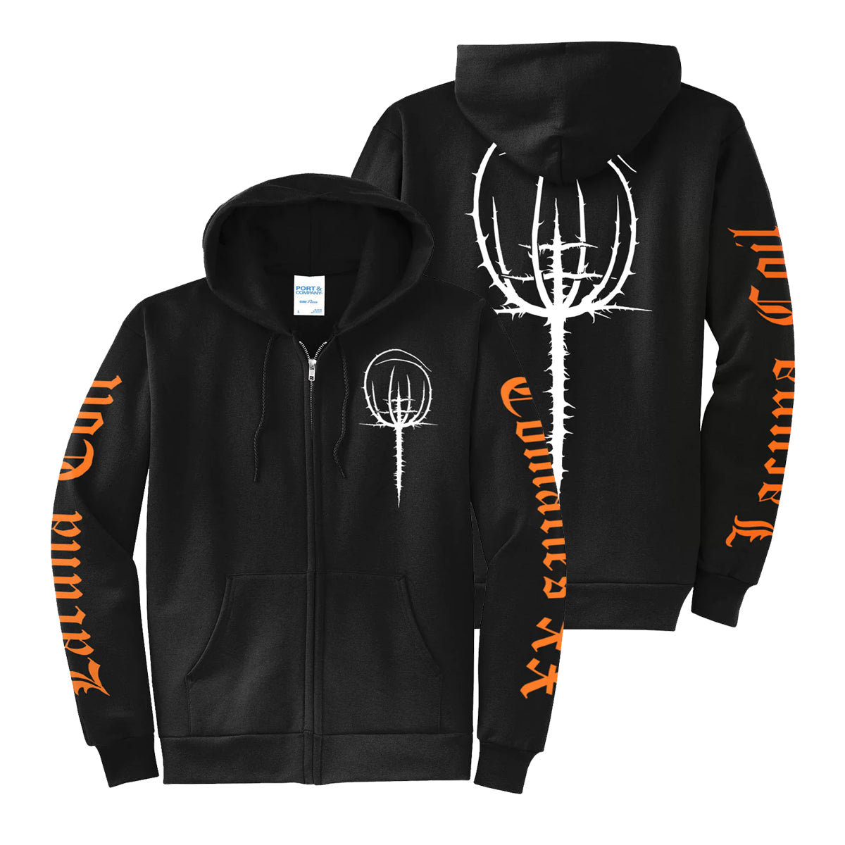 Comalies XX Zip Hoodie
