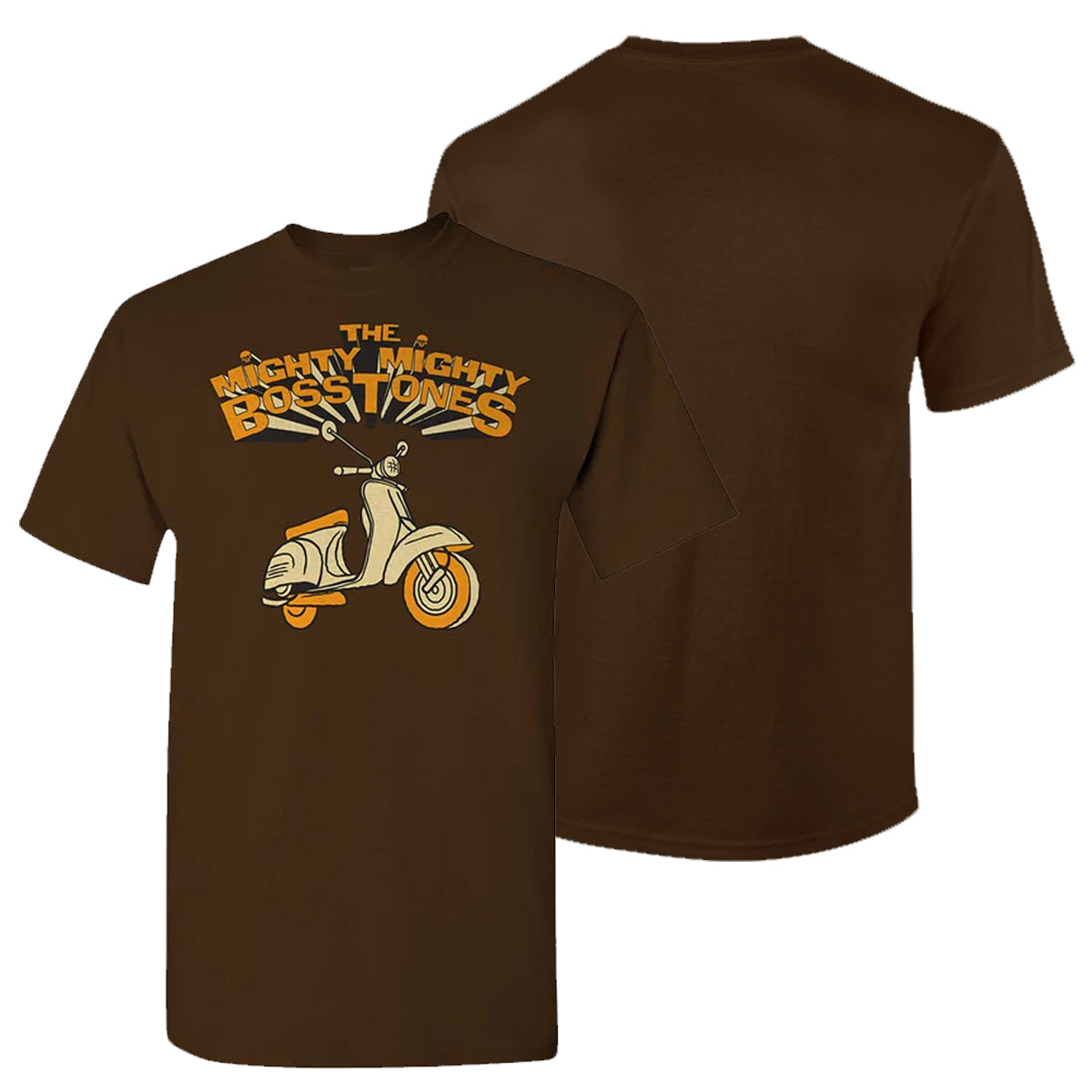 Scooter Brown TShirt JSR Direct