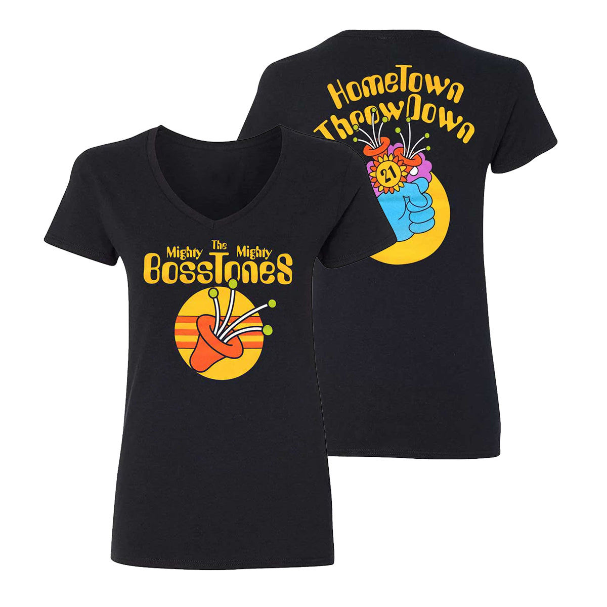 Hometown Throwdown 21 Ladies T-Shirt