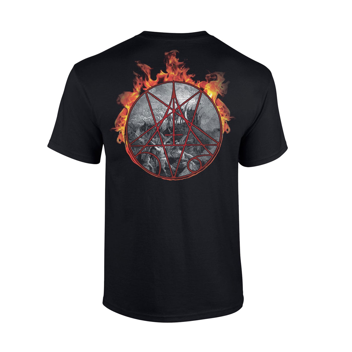 Flaming Goat T-Shirt