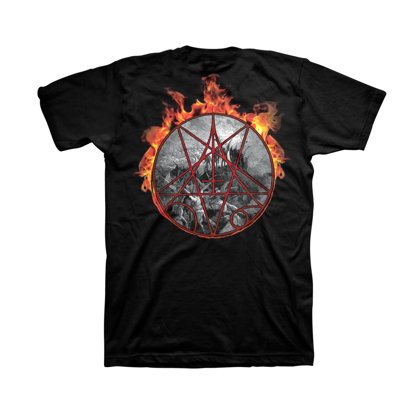 Flaming Goat T-Shirt