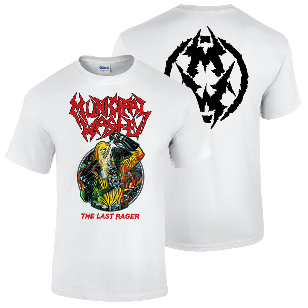 The Last Rager T-Shirt - White