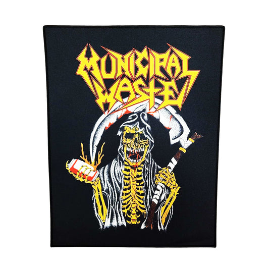 Beer Reaper Back Patch