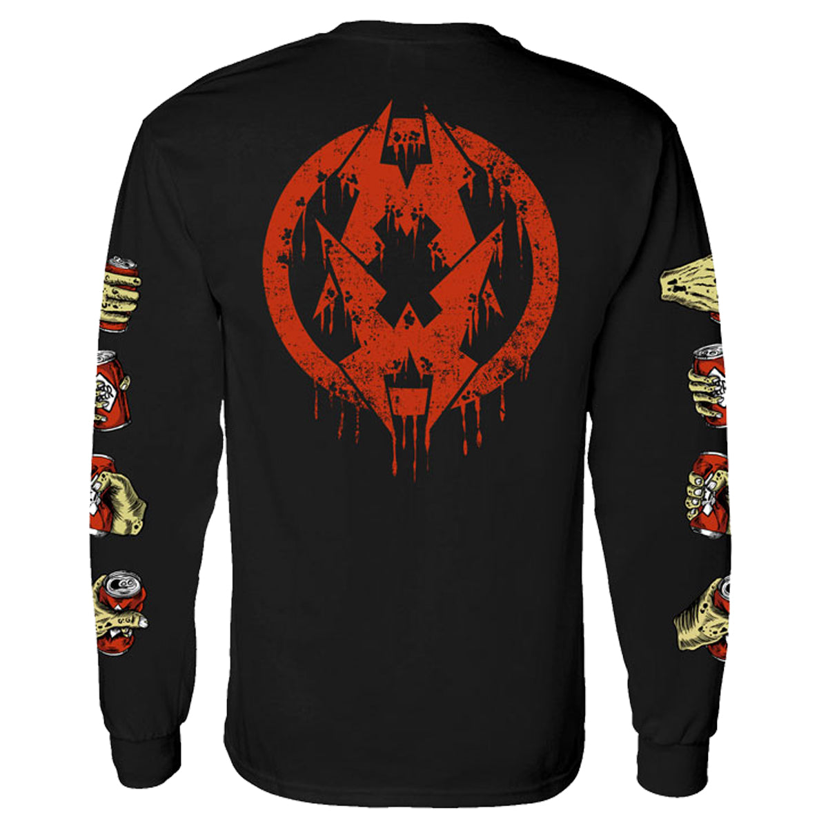 Zombie Hands Longsleeve T-Shirt