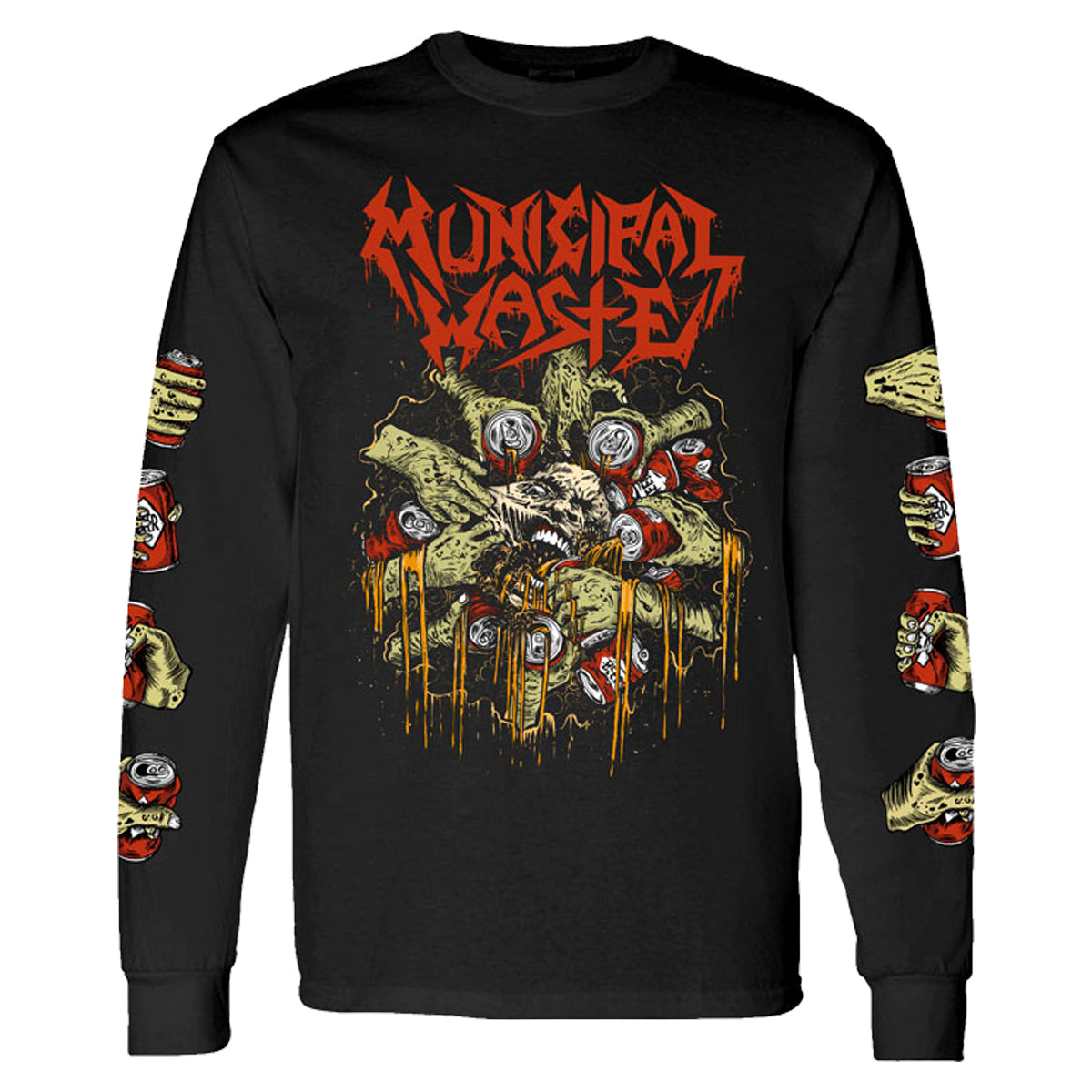 Zombie Hands Longsleeve T-Shirt