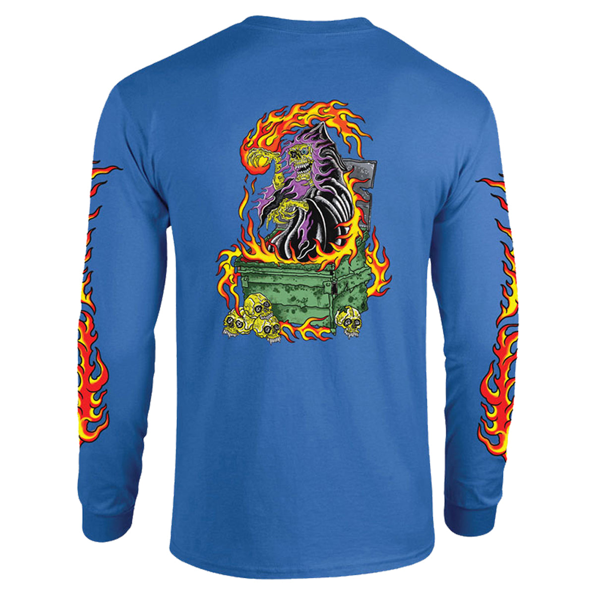 Dumpster Fire Longsleeve T-Shirt