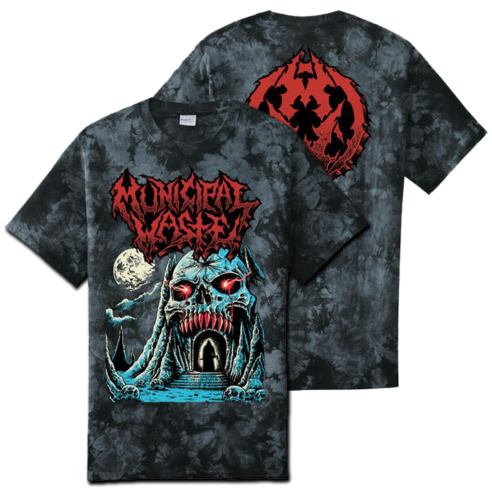 Castle Skull T-Shirt – JSR Direct