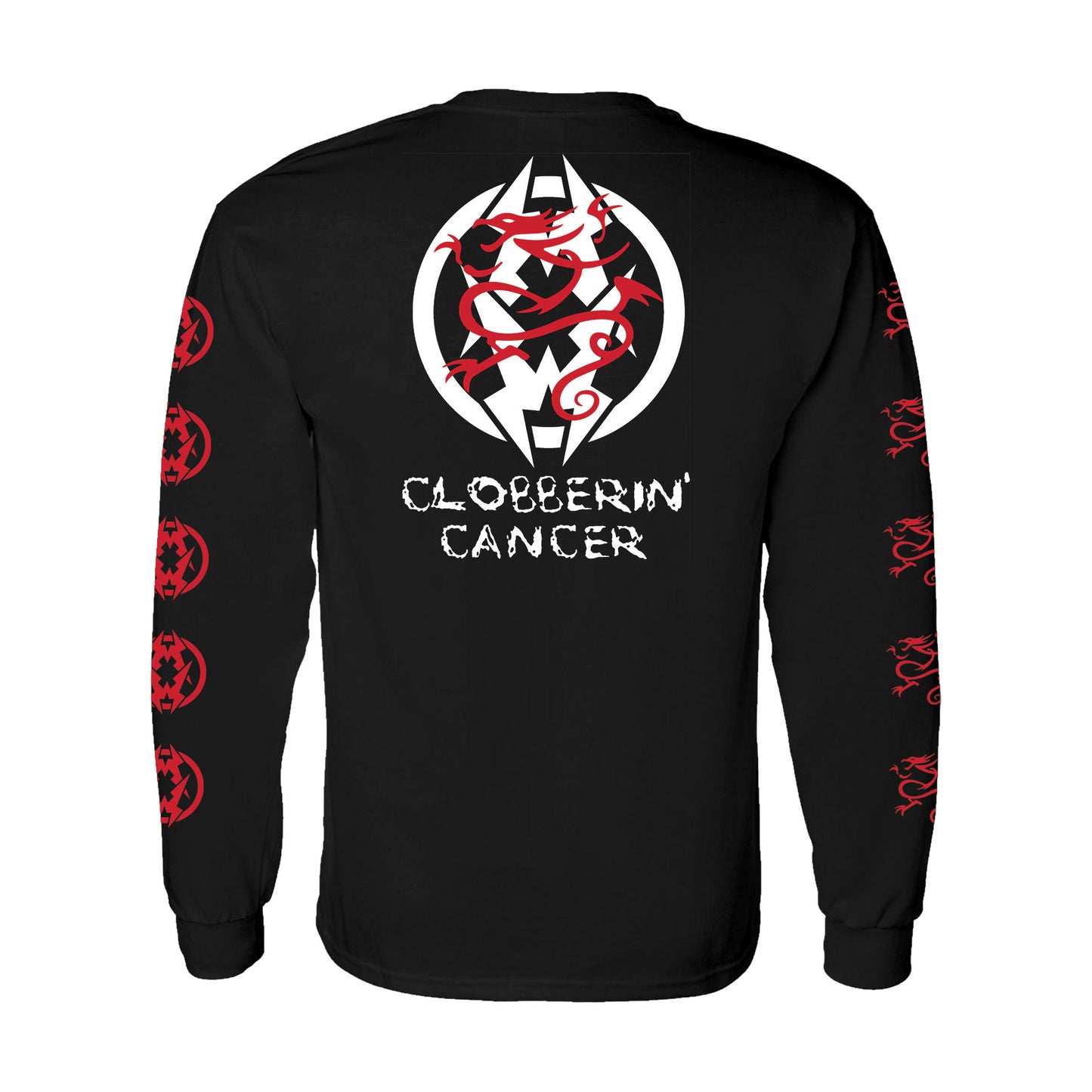 Clobberin' Cancer Long Sleeve