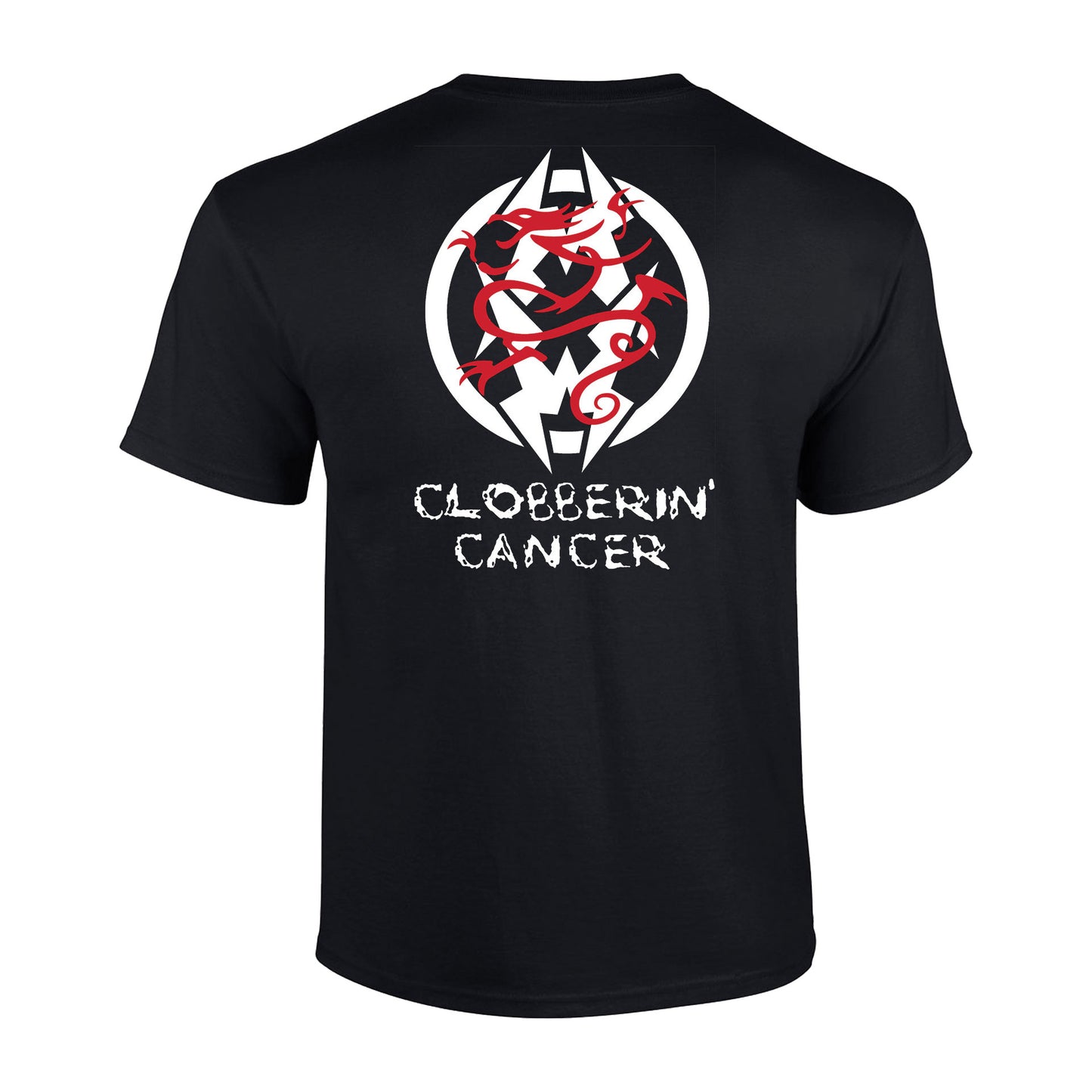 Clobberin' Cancer T-Shirt