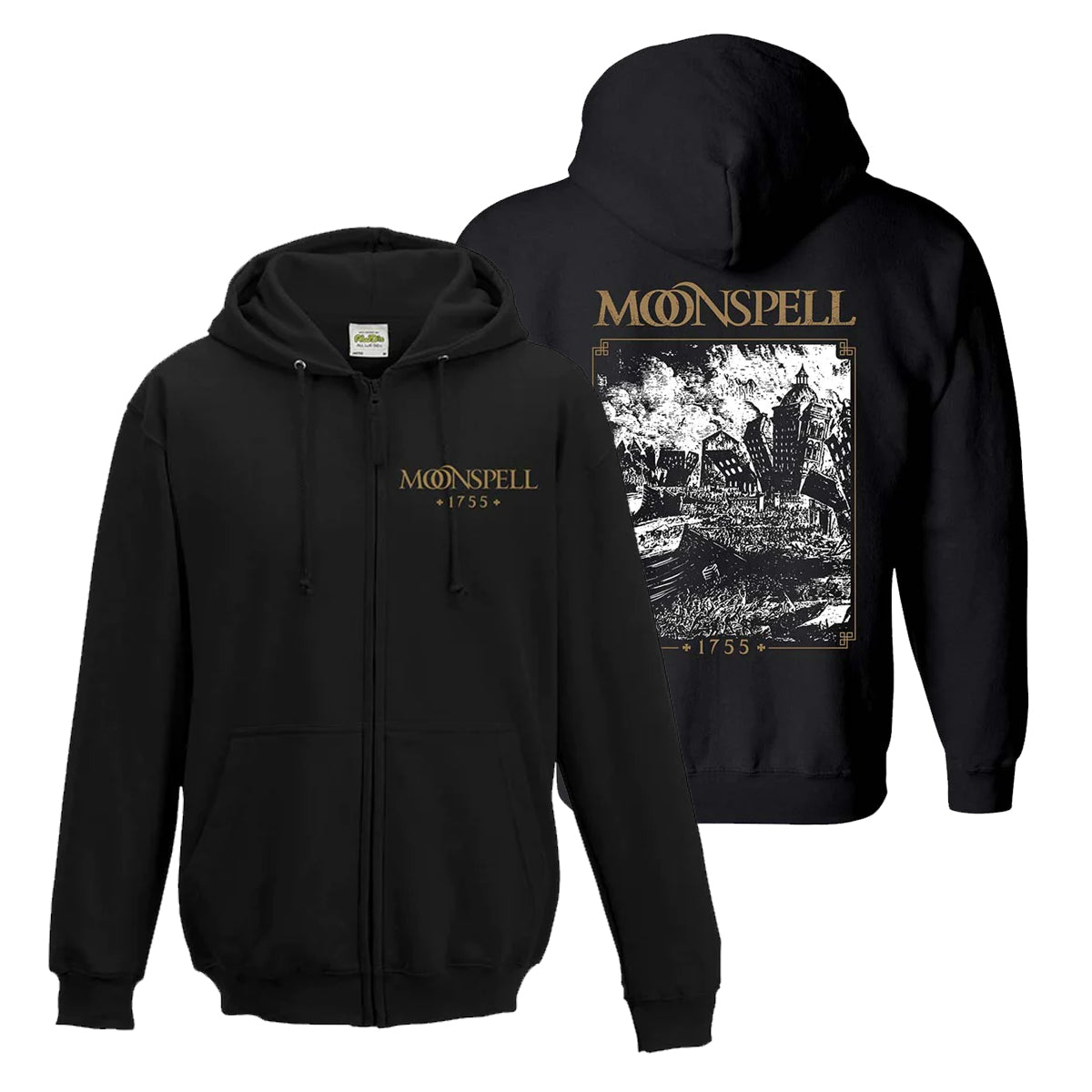 Logo 1755 Tremor Zip Hoodie – JSR Direct