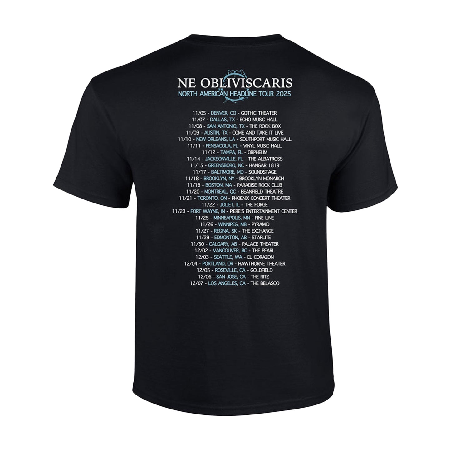 2025 Fall Tour T-Shirt