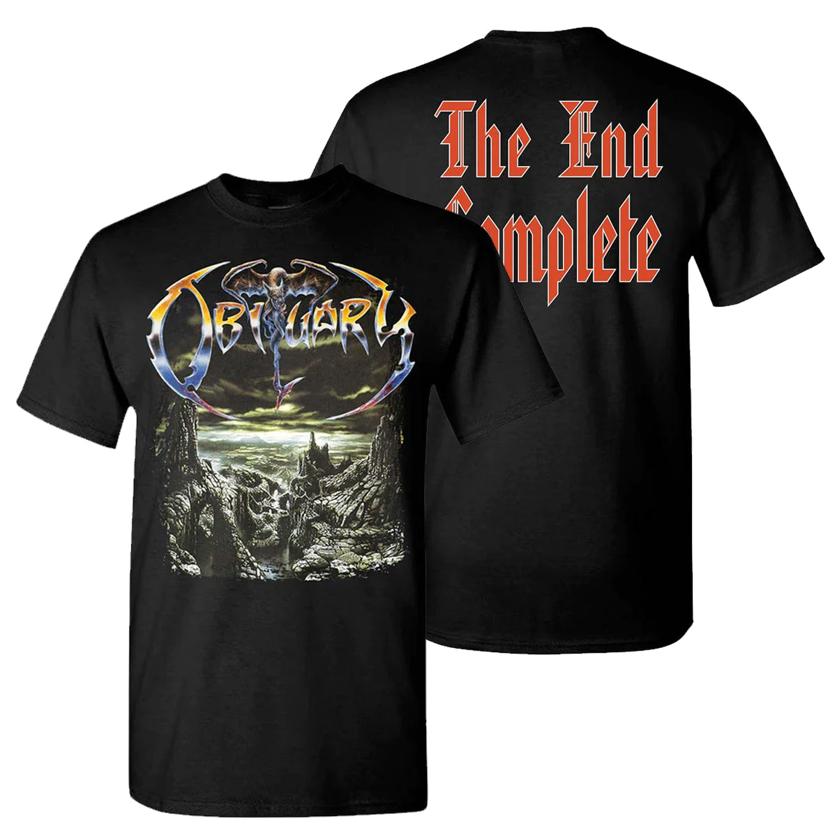 The End Complete T-shirt – JSR Direct