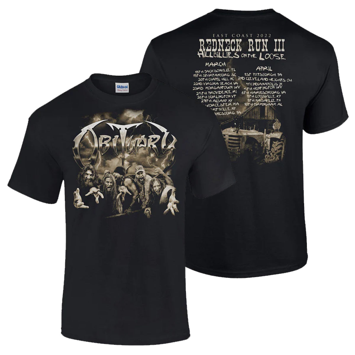 Redneck Run III 2022 T-Shirt