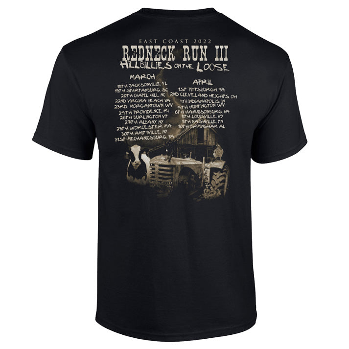 Redneck Run III 2022 T-Shirt