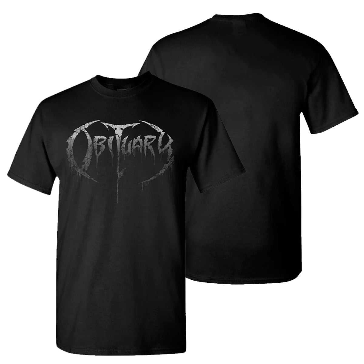 Distressed Logo T-Shirt