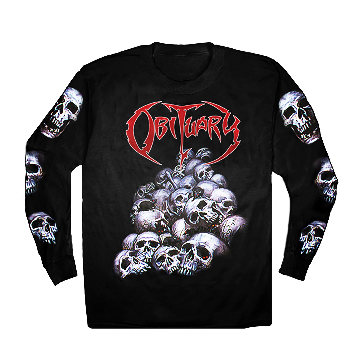 Chopped in Half Long Sleeve Shirt