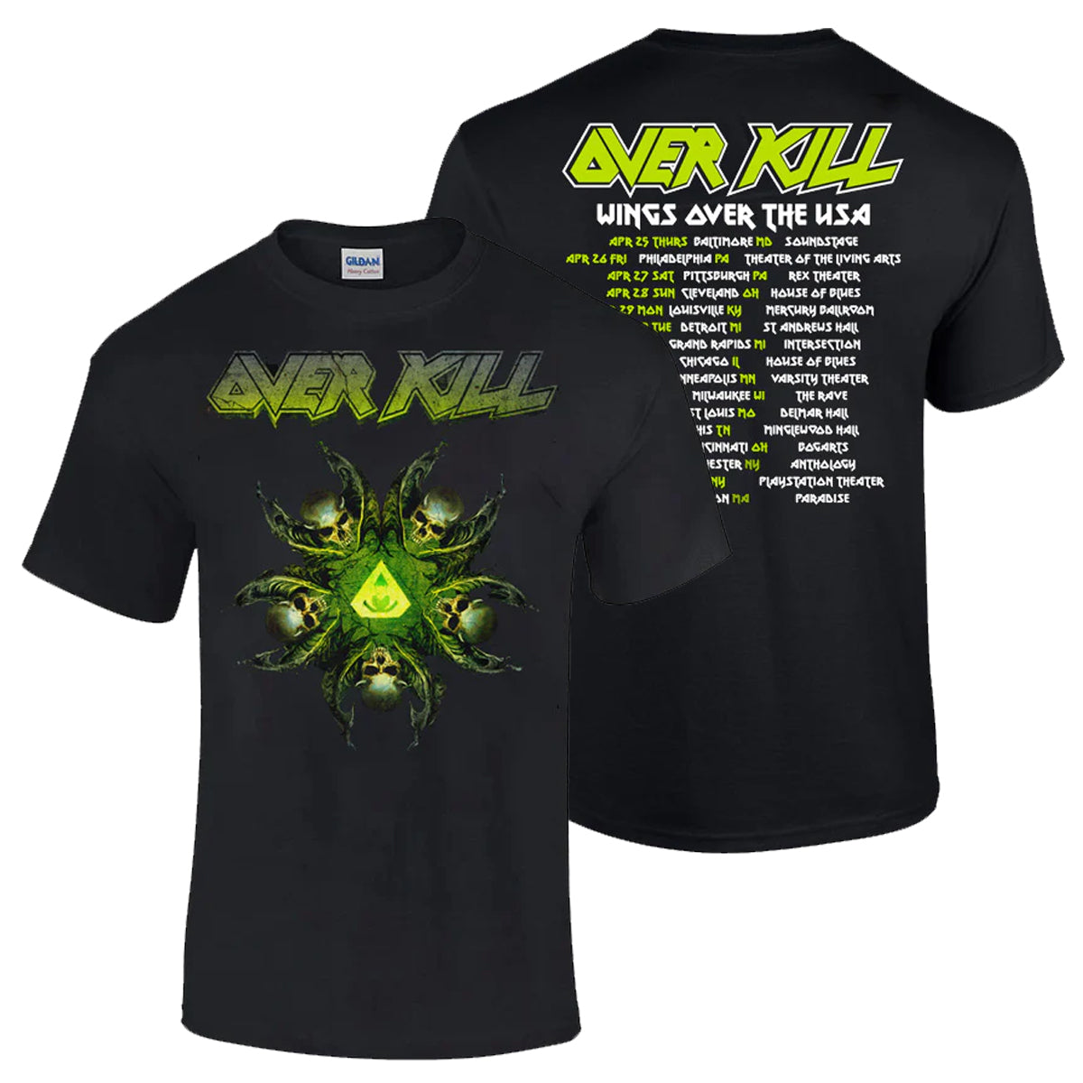 Wings Over USA 2019 Tour T-Shirt