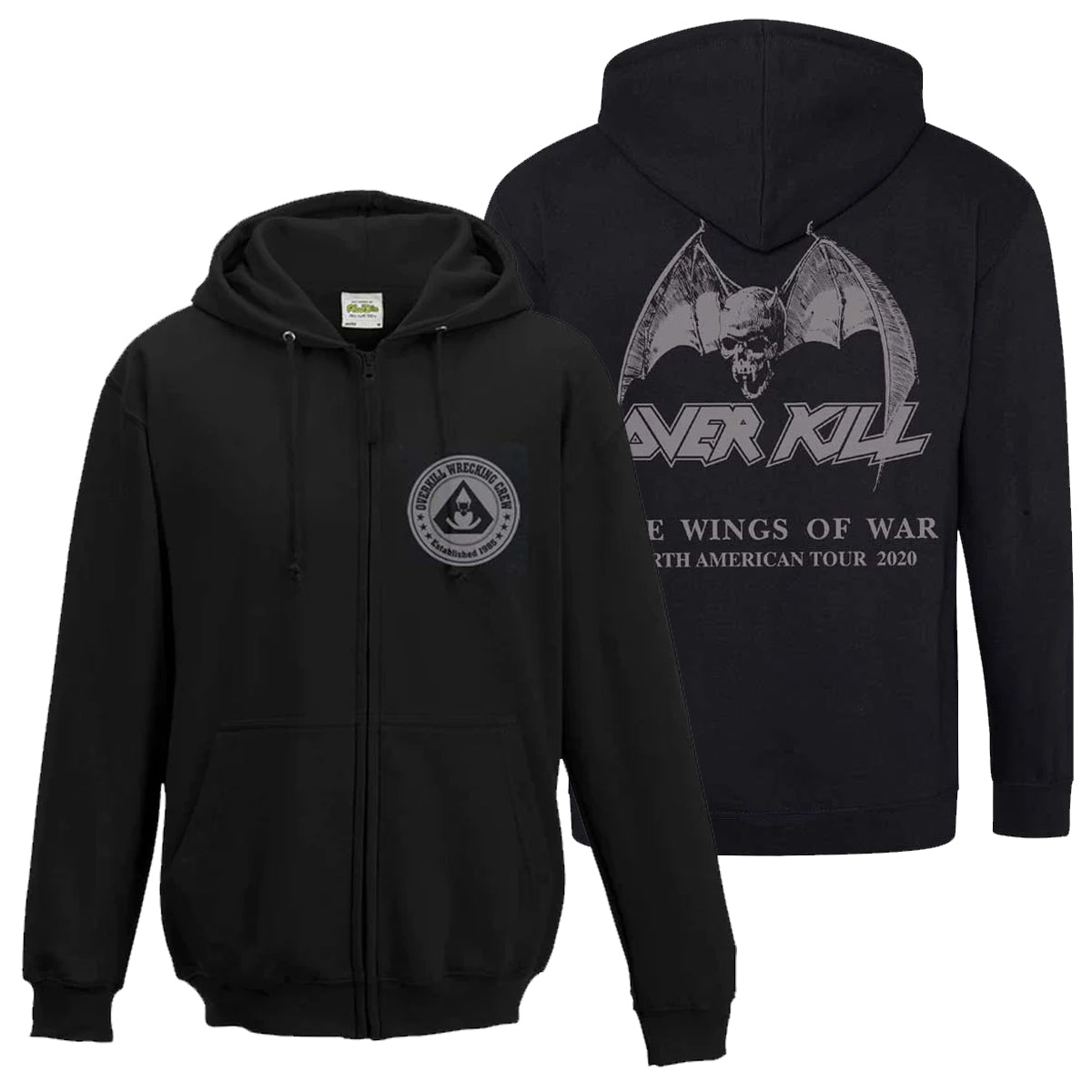Wrecking Crew Wings Of War 2020 Zip Hoodie