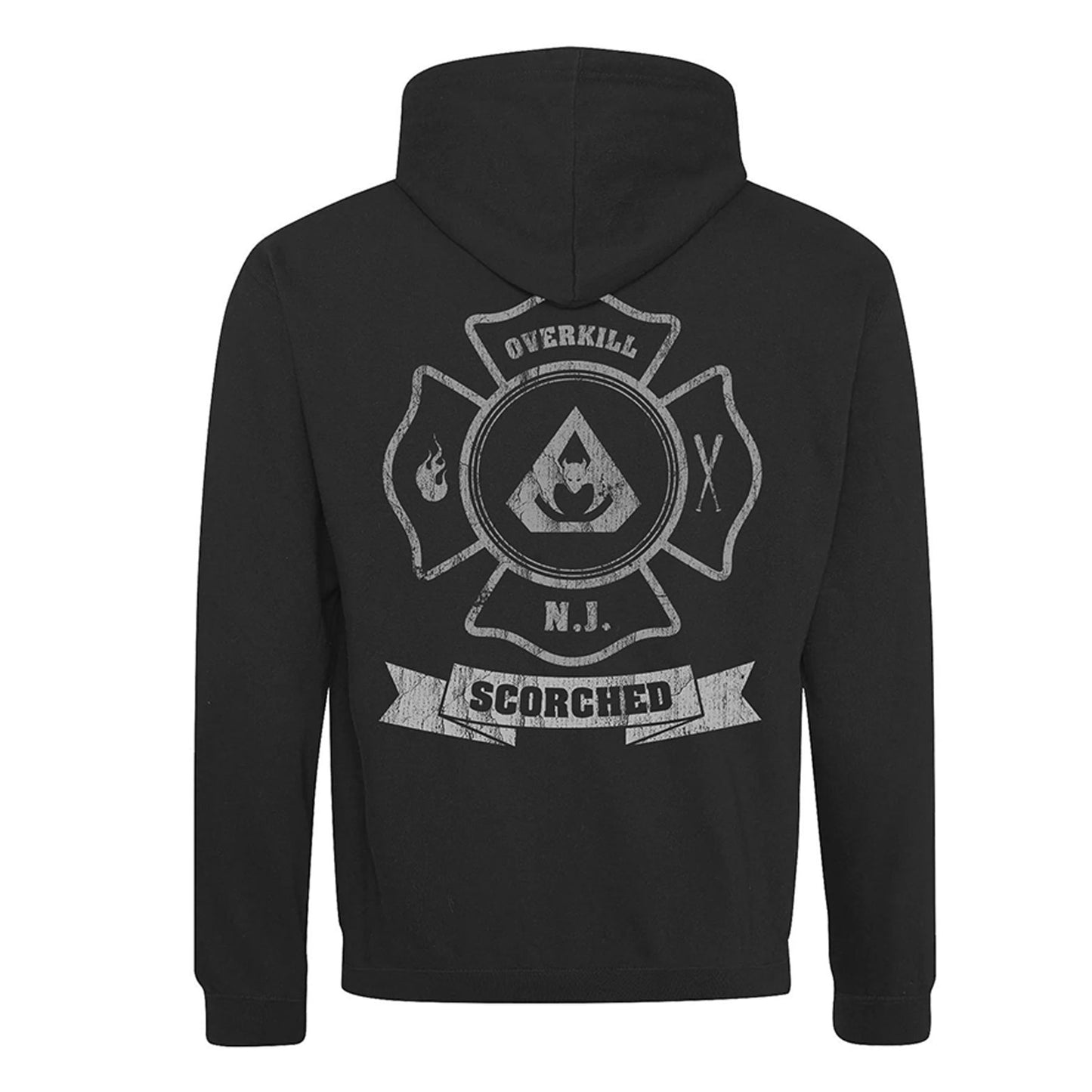 Scorched Zip Hoodie