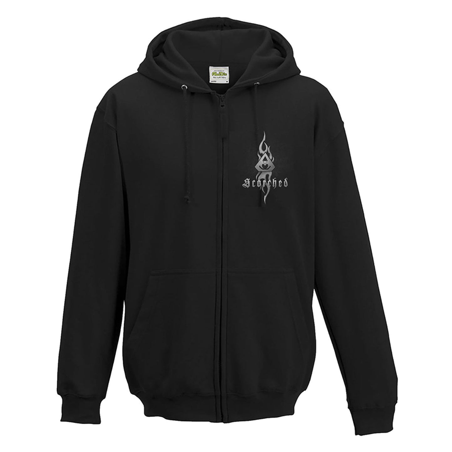 Scorched Zip Hoodie