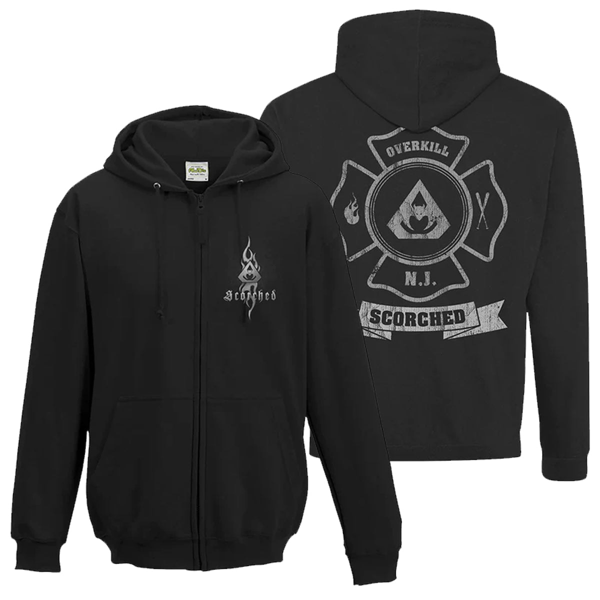 Scorched Zip Hoodie