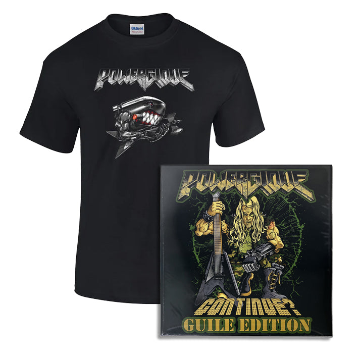 Continue? Guile Edition Bundle