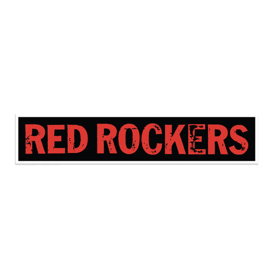 Red Rockers Sticker