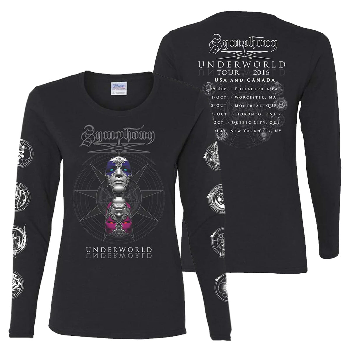 Underworld Varient Ladies Long Sleeve – JSR Direct