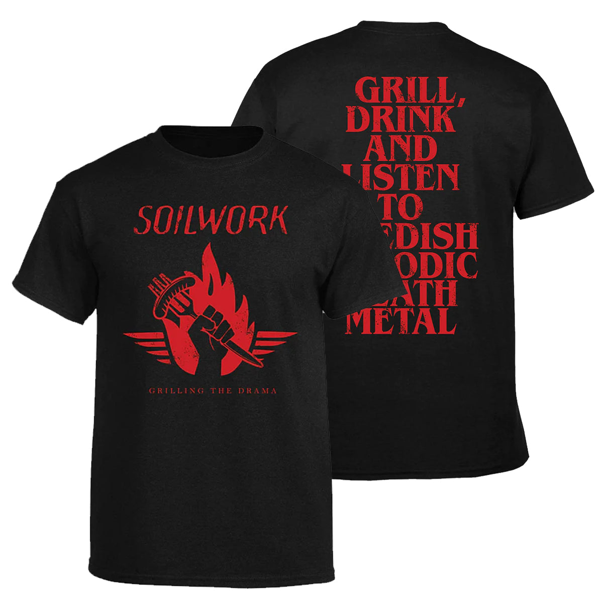 Grilling The Drama T-Shirt