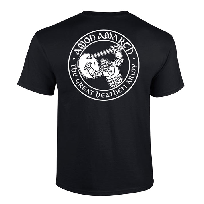 AMON AMARTH White Sigil T-Shirt