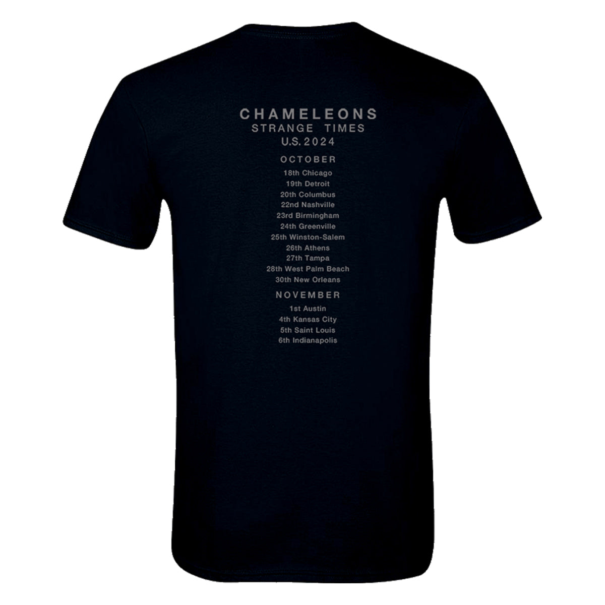 Strange Times 2024 Tour T-Shirt