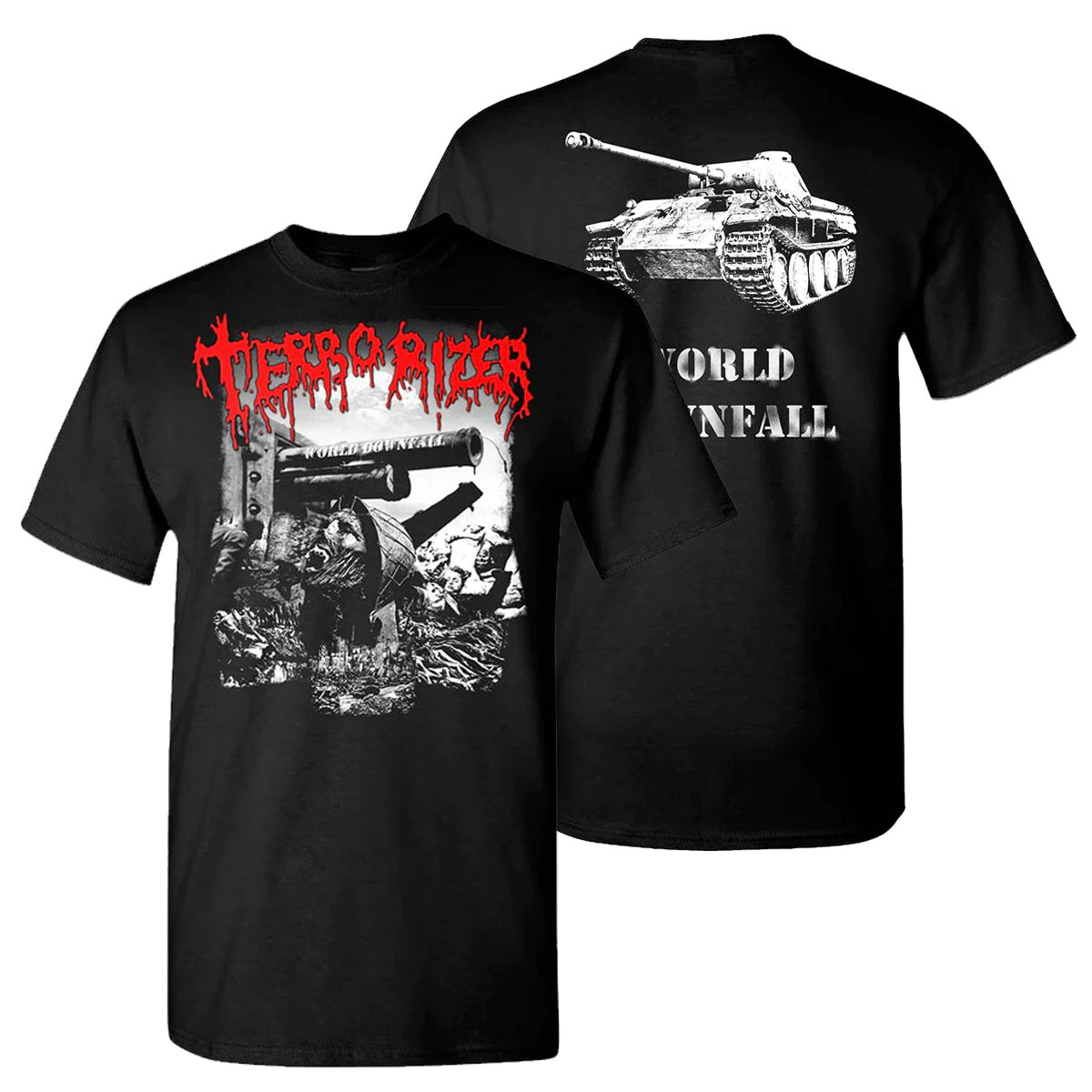 World Downfall T-Shirt