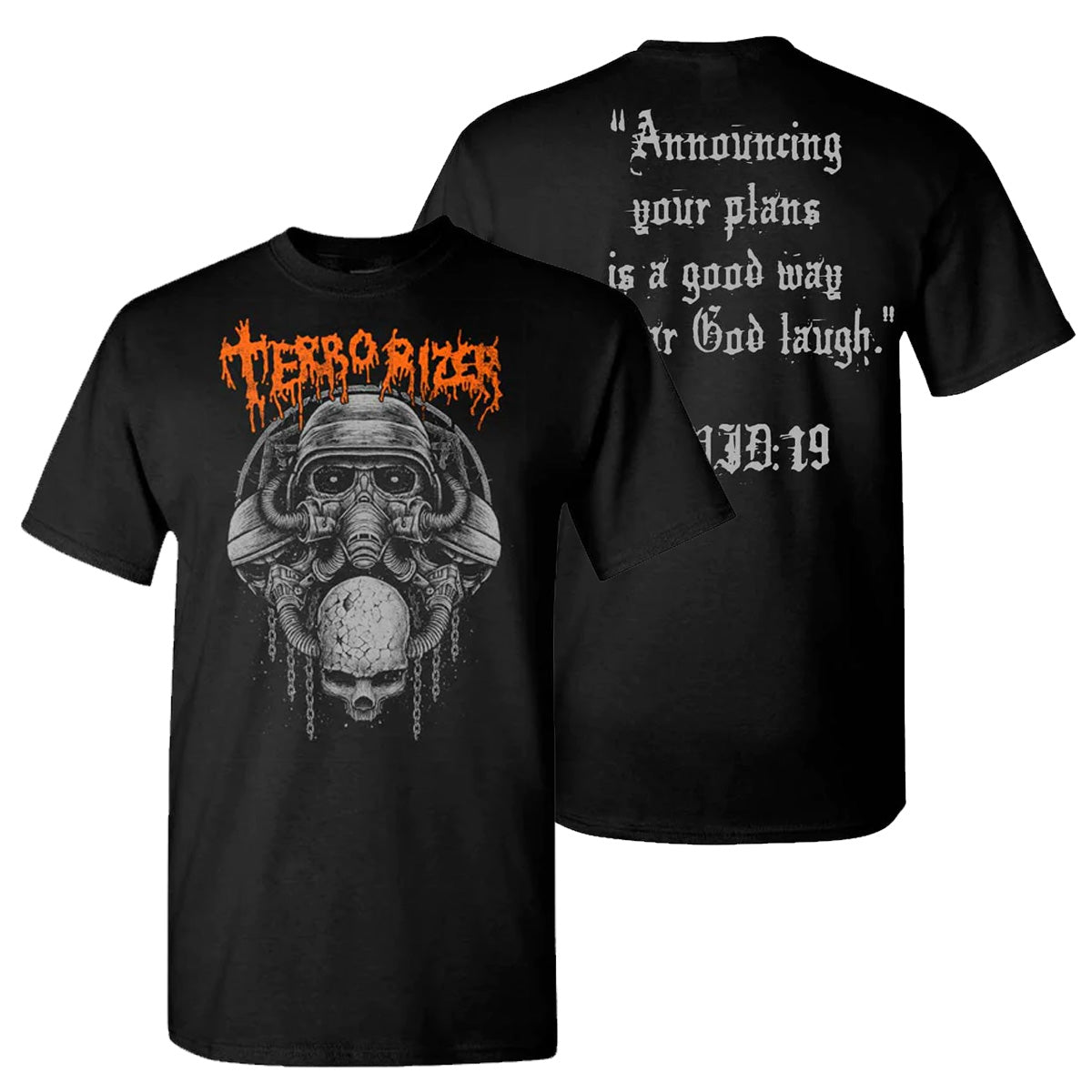 Hear God Laugh T-Shirt