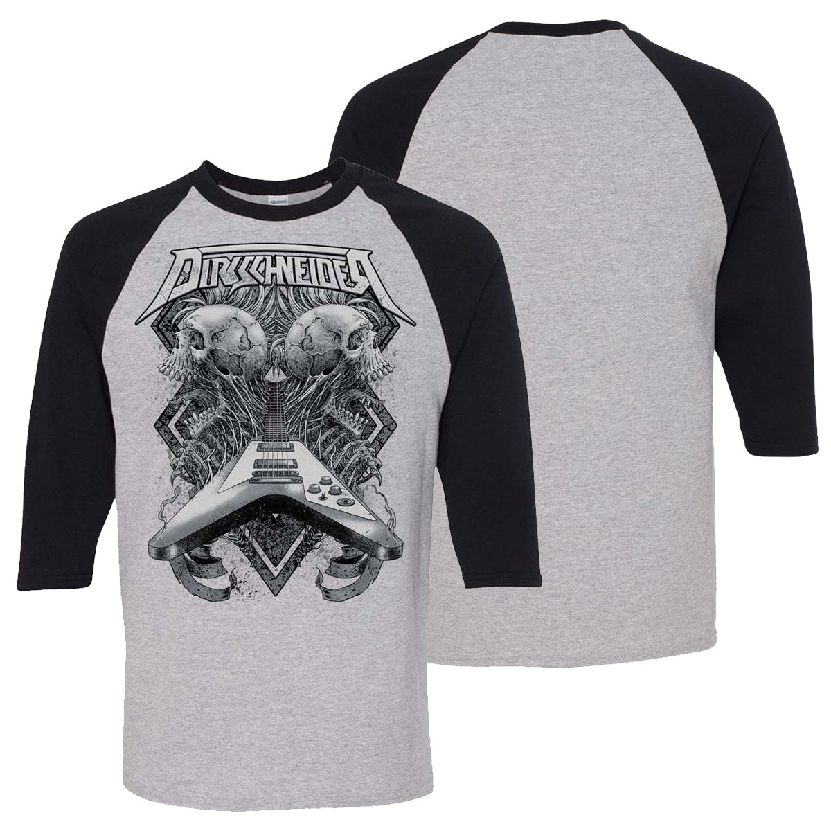 Flying V Raglan