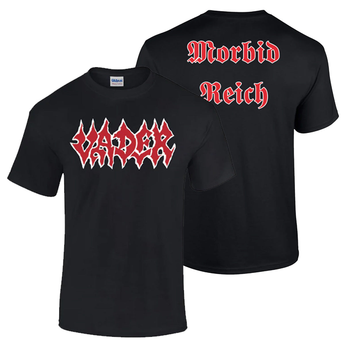 Morbid Reich Black Tee
