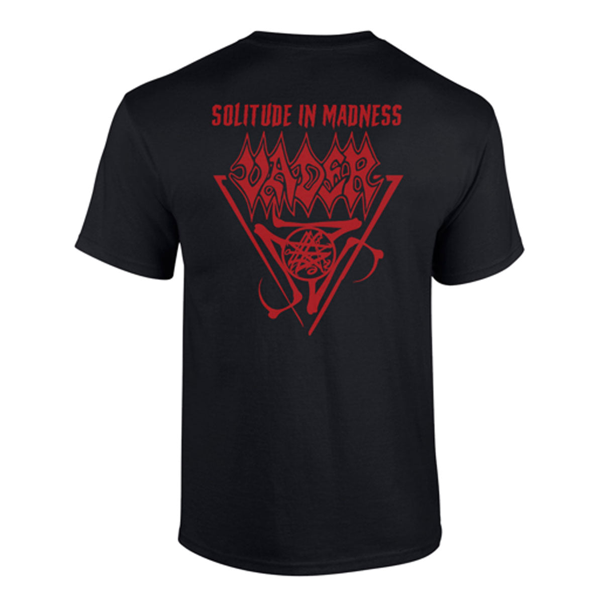 Solitude in Madness Black Tee