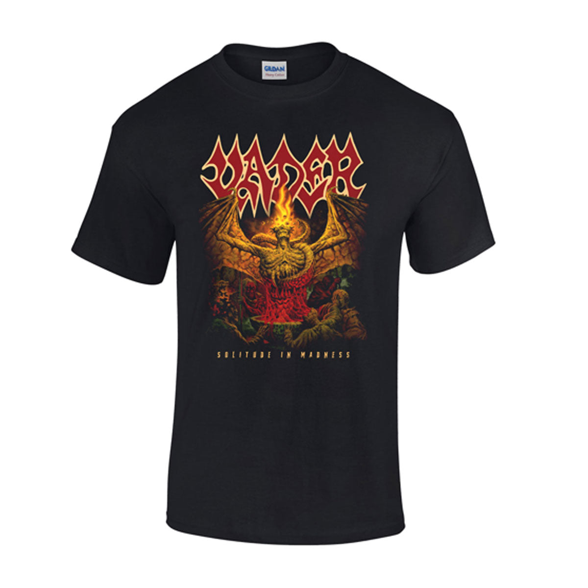 Solitude in Madness Black Tee