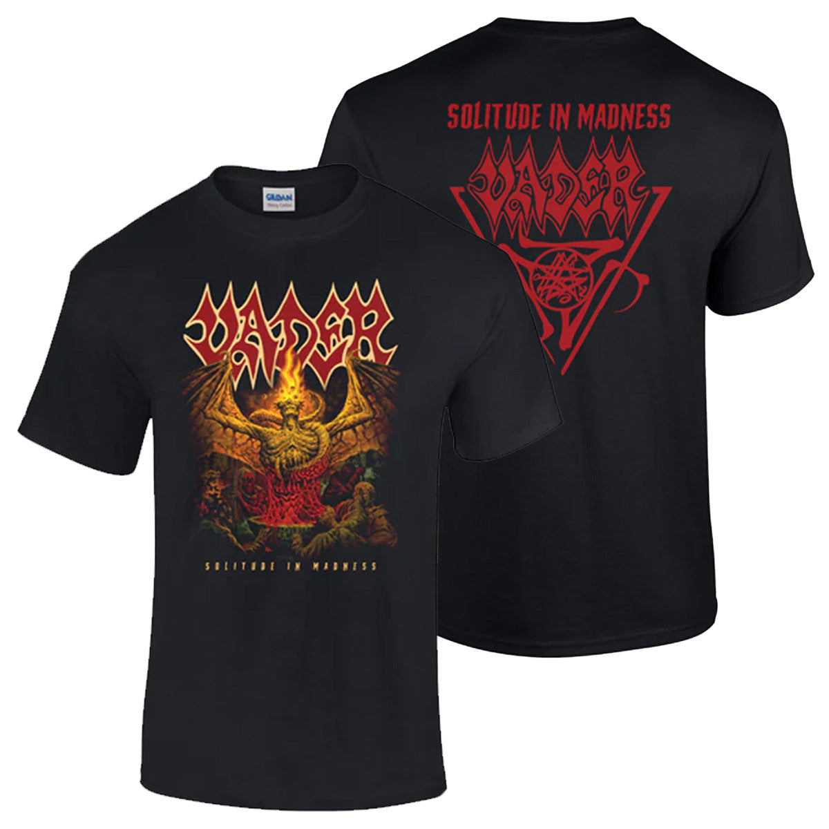Solitude in Madness Black Tee