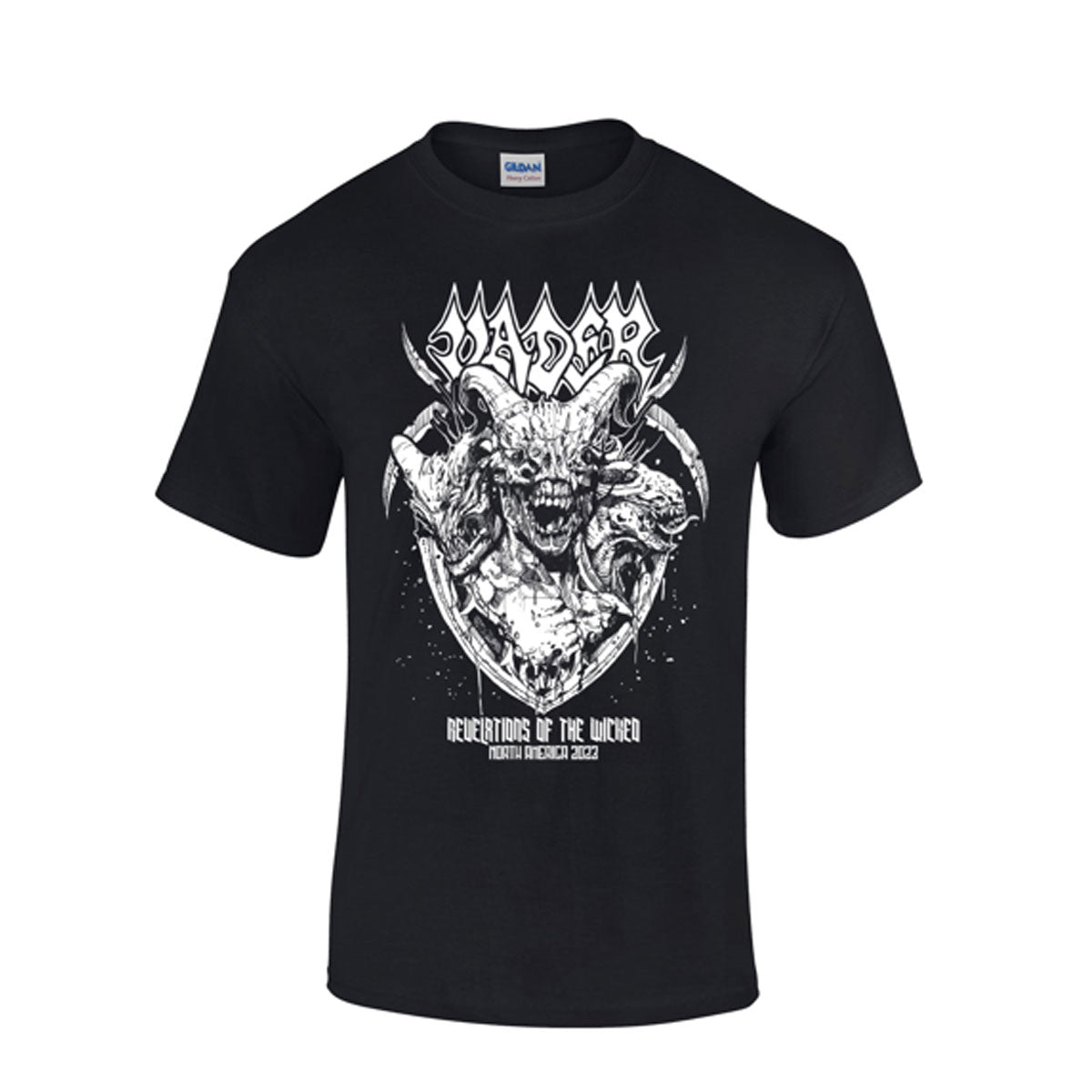 Revelations Tour Black Tee