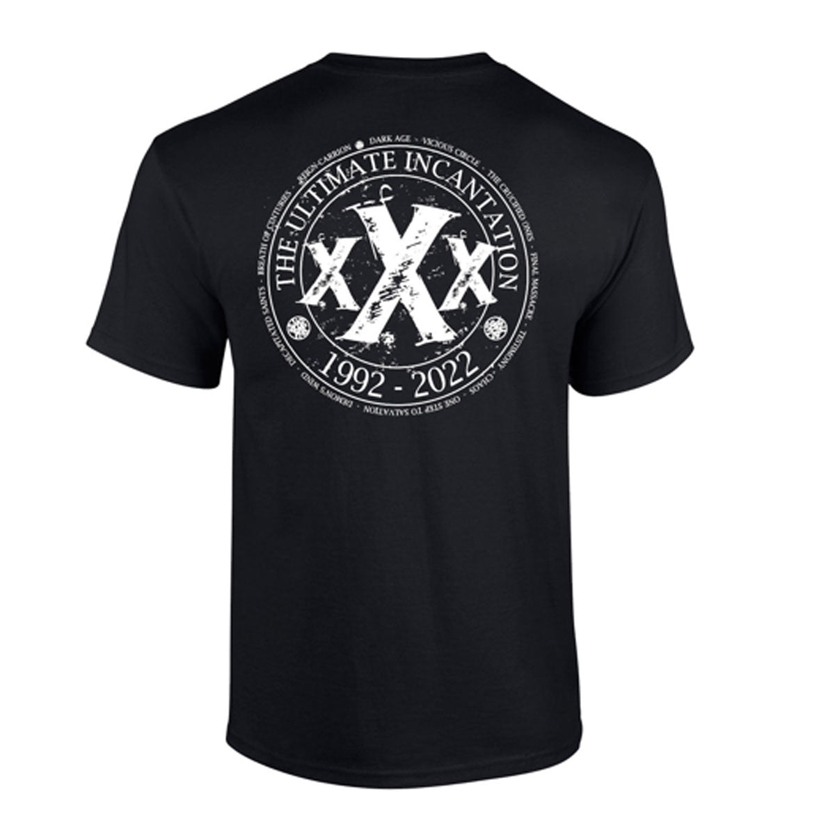 Ultimate X Anniversary Black Tee