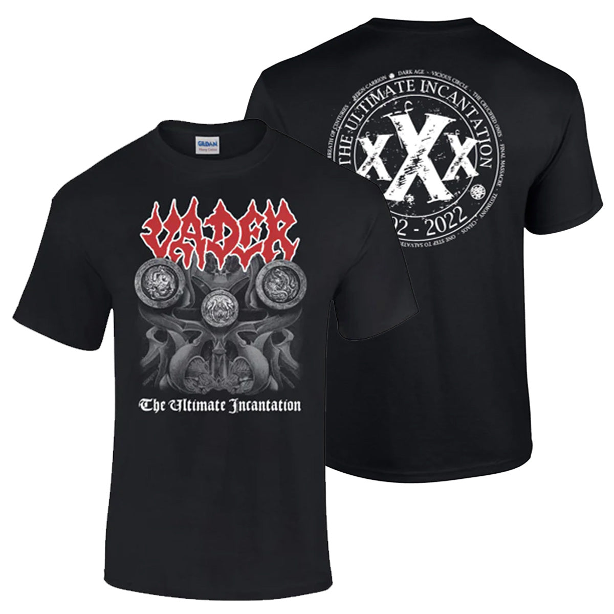 Ultimate X Anniversary Black Tee
