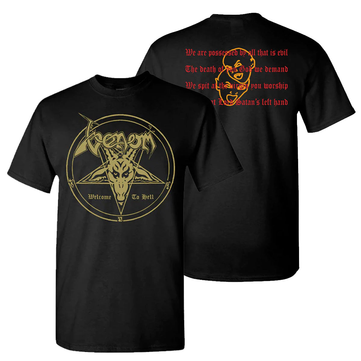 Welcome to Hell T-Shirt